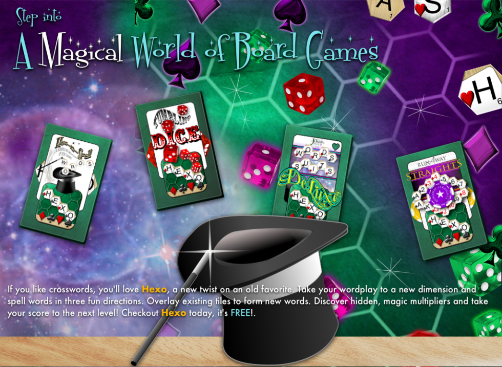 Classic Hexo Game Re-Released | Appracatappra, LLC.