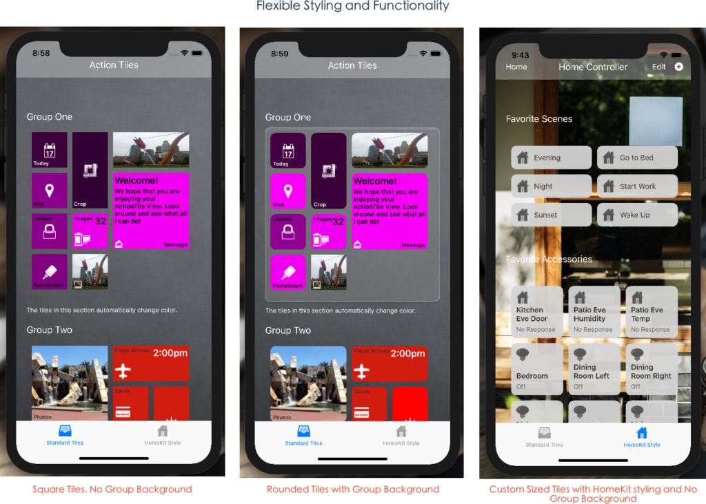 Action Tiles Released | Appracatappra, LLC.
